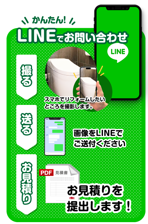 LINEでお問い合わせ/スマホ