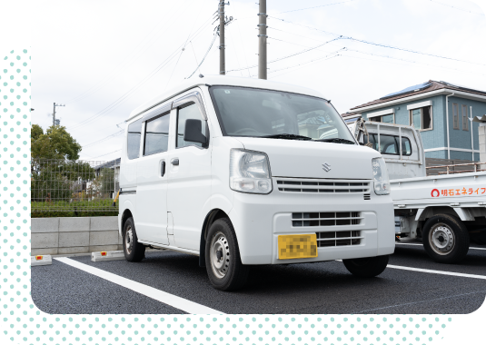 自社専属職人が工事を行っているため、中間マージンなどをカット