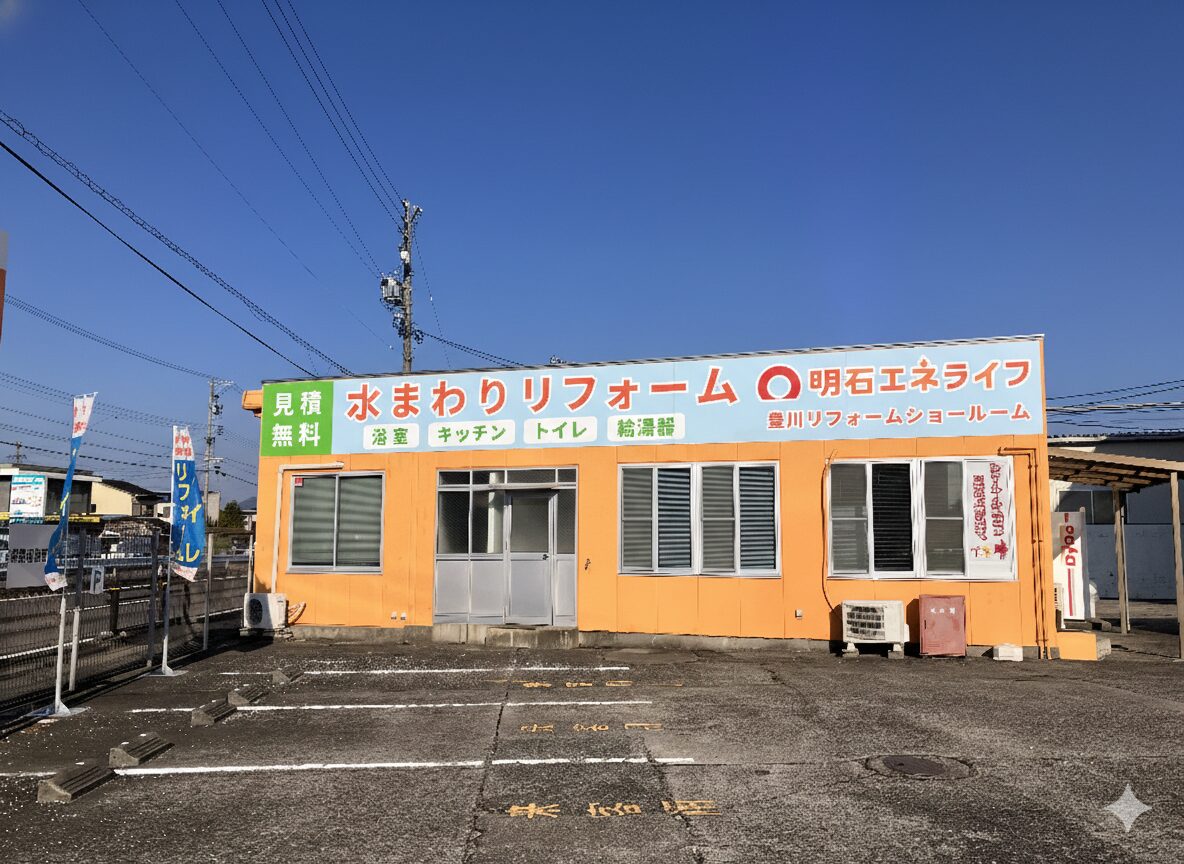 豊川リフォームショールーム 外観